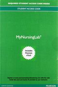 Mylab Nursing Pharmacology For Nurses With Etext Access Card