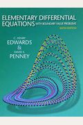Elementary Differential Equations With Boundary Value Problems, Books A La Carte Edition