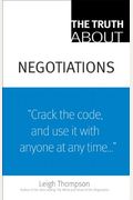 The Truth About Negotiations