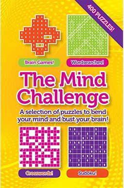 Buy The Mind Challenge Crossword Book By: Parragon Books Buy The Mind Challenge Crossword Book By: Parragon Books