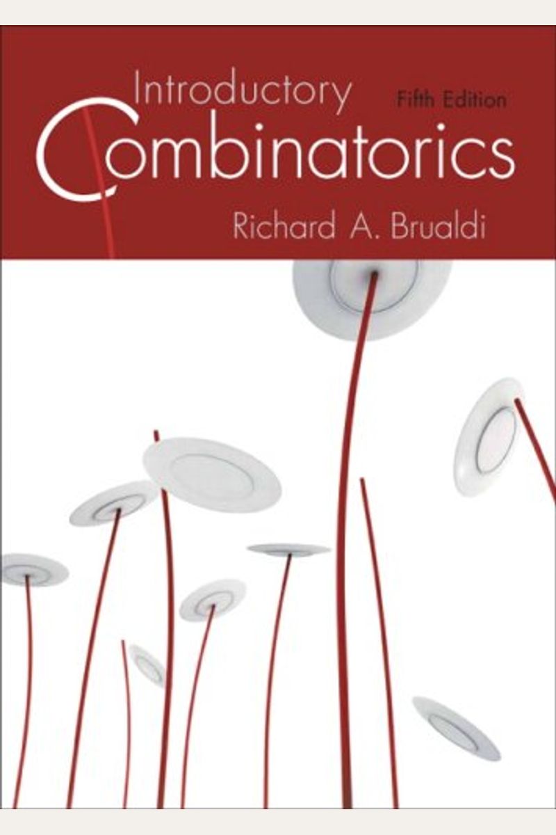 Buy Introductory Combinatorics Book By Richard A Brualdi