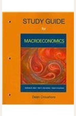 Study Guide for Macroeconomics Study Guide for Macroeconomics