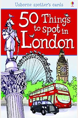 50 Things To Spot In London (Spotter's Cards) 50 Things To Spot In London (Spotter's Cards)