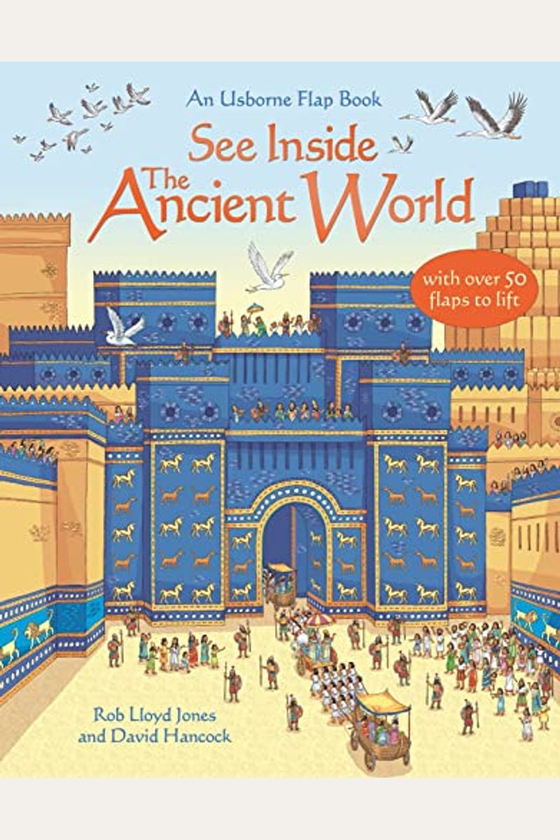 See Inside The Ancient World (Usborne See Inside)