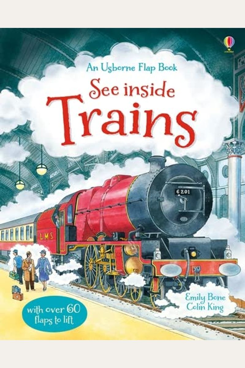 See Inside Trains (Usborne See Inside)