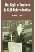 The Right Of Nations To Self-Determination