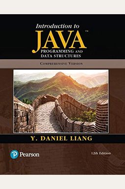 Introduction to Java Programming and Data Structures, Comprehensive Version