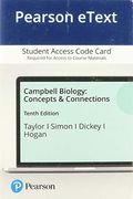 Pearson Etext For Campbell Biology: Concepts & Connections -- Access Card