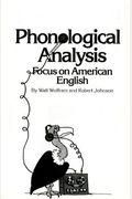 Phonological Analysis: Focus on American English