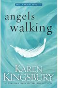 Angels Walking (Thorndike Press Large Print Basic Series)