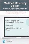 Modified Mastering Biology With Pearson Etext -- Combo Access Card -- For Campbell Biology: Concepts & Connections