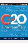 C++20 For Programmers: An Objects-Natural Approach