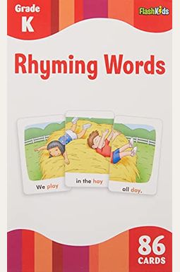 Buy Rhyming Words Flash Cards Book By: Flash Kids