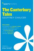 The Canterbury Tales Sparknotes Literature Guide: Volume 20