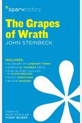 The Grapes Of Wrath Sparknotes Literature Guide: Volume 28