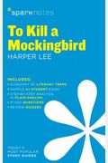 To Kill A Mockingbird Sparknotes Literature Guide: Volume 62