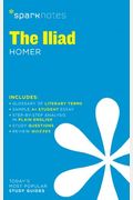 The Iliad Sparknotes Literature Guide: Volume 35