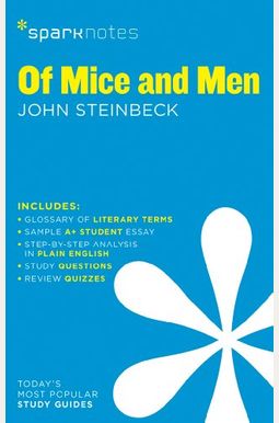 Of Mice and Men Sparknotes Literature Guide, 51 Of Mice and Men Sparknotes Literature Guide, 51