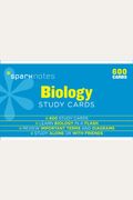 Biology Sparknotes Study Cards: Volume 2