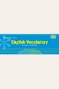 English Vocabulary Sparknotes Study Cards: Volume 7