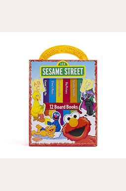 Sesame Street: 12 Board Books Sesame Street: 12 Board Books