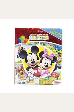 Lflf Mickey Mouse Clubhouse Refresh: Little First Look And Find Lflf Mickey Mouse Clubhouse Refresh: Little First Look And Find