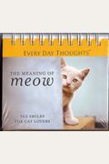 The Meaning Of Meow - 365 Smiles For Cat Lovers
