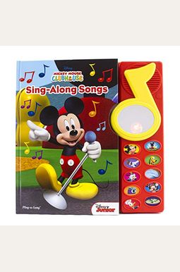 Disney Junior Mickey, Minnie, and More! - Sing with Me Sing-Along Music  Player and 8-Book Library - PI Kids