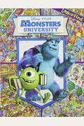 Monsters University Look And Find
