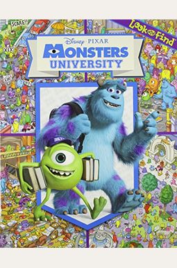 Monsters University Look And Find Monsters University Look And Find