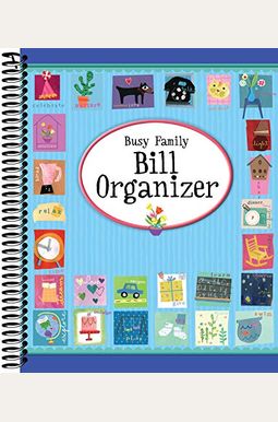 Busy Family Bill Organizer Busy Family Bill Organizer