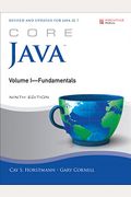 Core Java Volume I--Fundamentals (9th Edition) (Core Series)