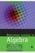 Developing Thinking In Algebra