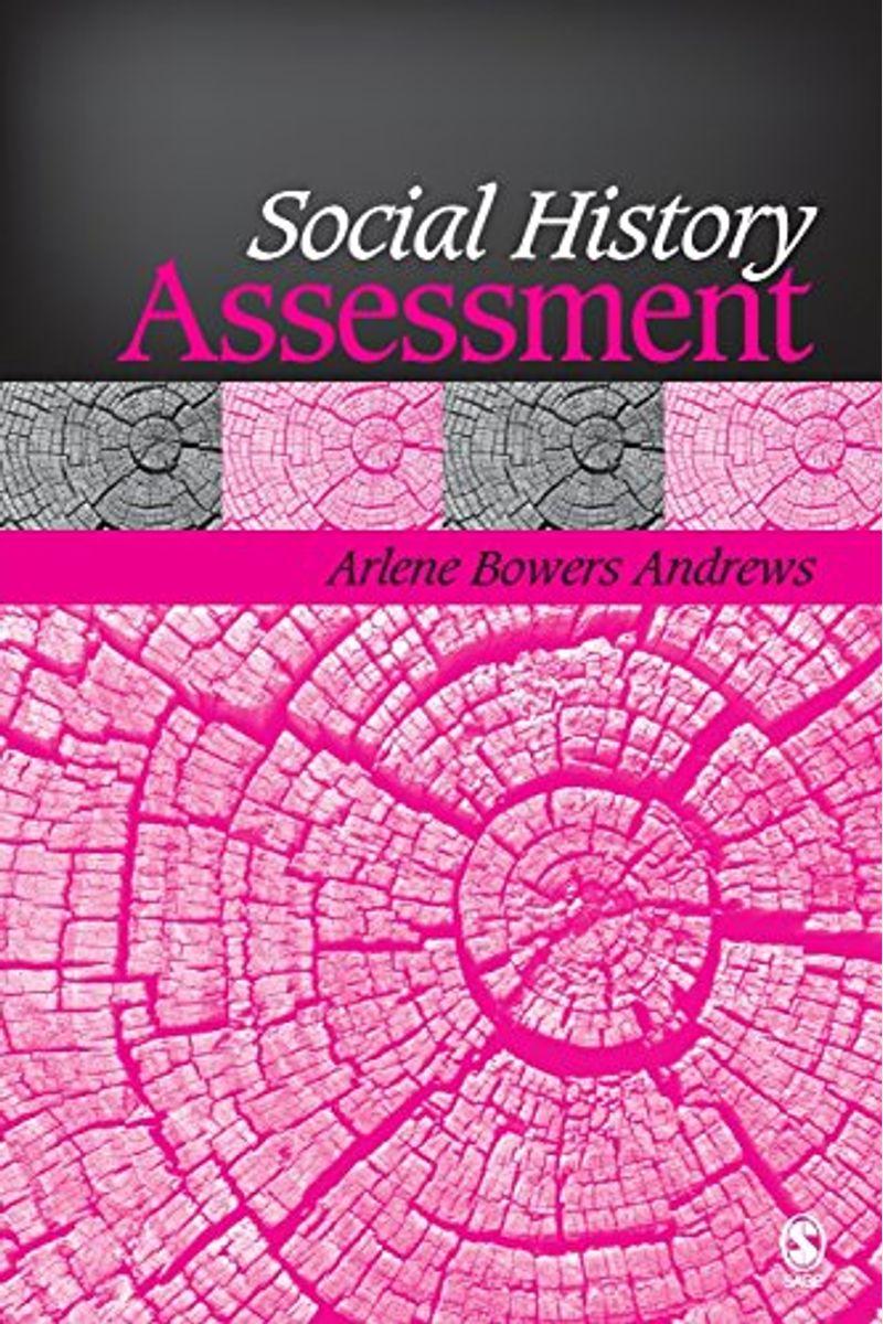 Buy Social History Assessment Book By Arlene B Andrews