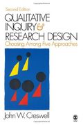 Qualitative Inquiry And Research Design: Choosing Among Five Approaches