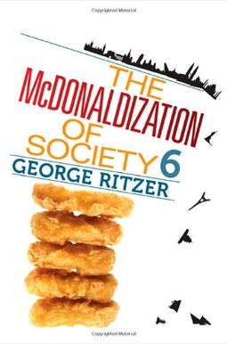 mcdonaldization of society 8th ed