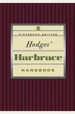 The Hodges Harbrace Handbook The Hodges Harbrace Handbook