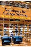 Techniques For College Writing: The Thesis Statement And Beyond
