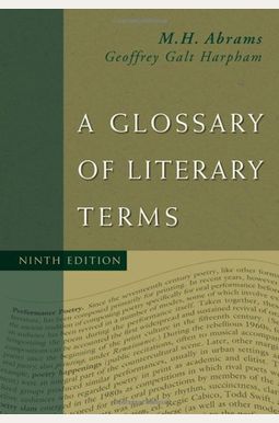 Buy A Glossary Of Literary Terms Book By: M H Abrams