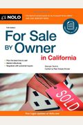 For Sale By Owner in California