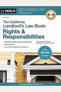 The California Landlord's Law Book: Rights & Responsibilities [With Cdrom]