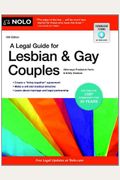 A Legal Guide For Lesbian & Gay Couples