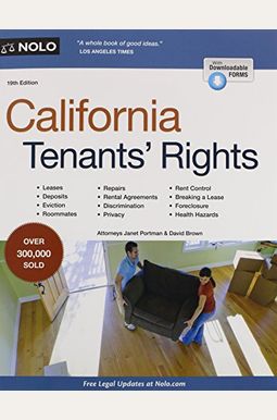 California Tenants' Rights California Tenants' Rights