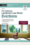The California Landlord's Law Book: Evictions [With Cdrom]