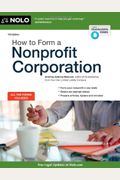 How To Form A Nonprofit Corporation (National Edition)