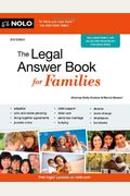 The Legal Answer Book for Families.