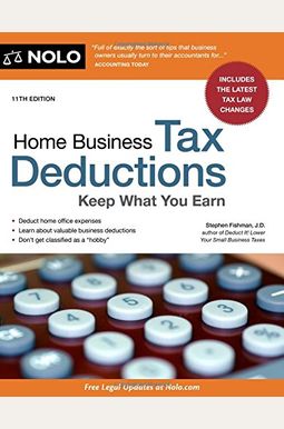 Home Business Tax Deductions: Keep What You Earn Home Business Tax Deductions: Keep What You Earn
