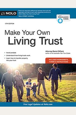 Make Your Own Living Trust Make Your Own Living Trust