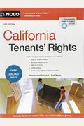 California Tenants' Rights