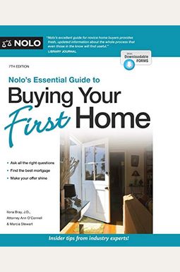 Nolo's Essential Guide To Buying Your First Home (Nolo's Essential Guidel To Buying Your First House) Nolo's Essential Guide To Buying Your First Home (Nolo's Essential Guidel To Buying Your First House)